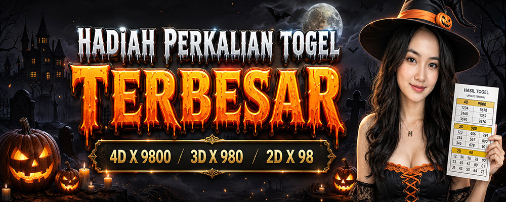 togel perkalian terbesar